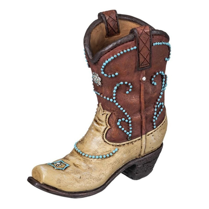 Tough1 Cowboy Boots Figurine