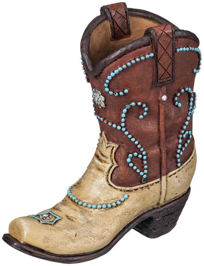 Tough1 Cowboy Boots Figurine
