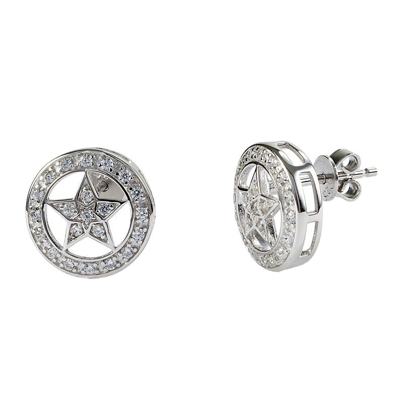 Kelly Herd Small Star Earrings