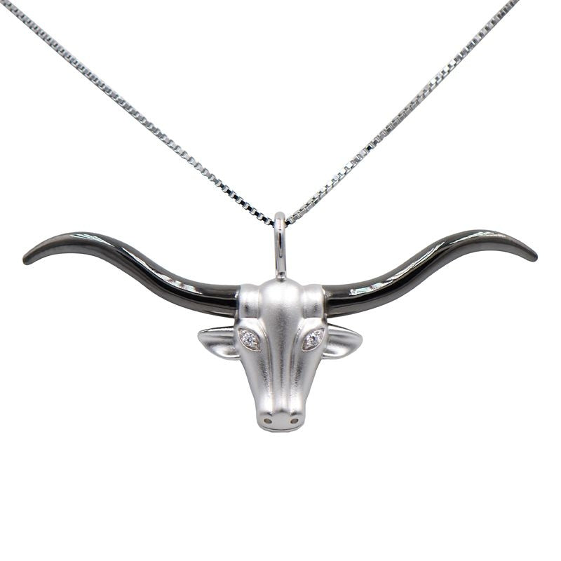 Kelly Herd Large Longhorn Necklace