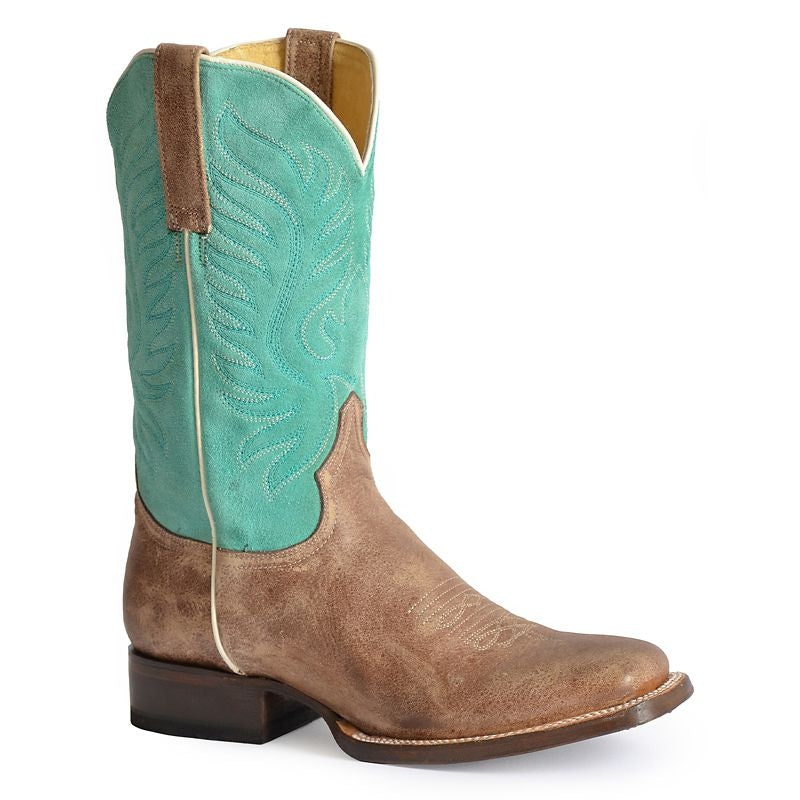 Roper Ladies Dolly Sq Toe Boots