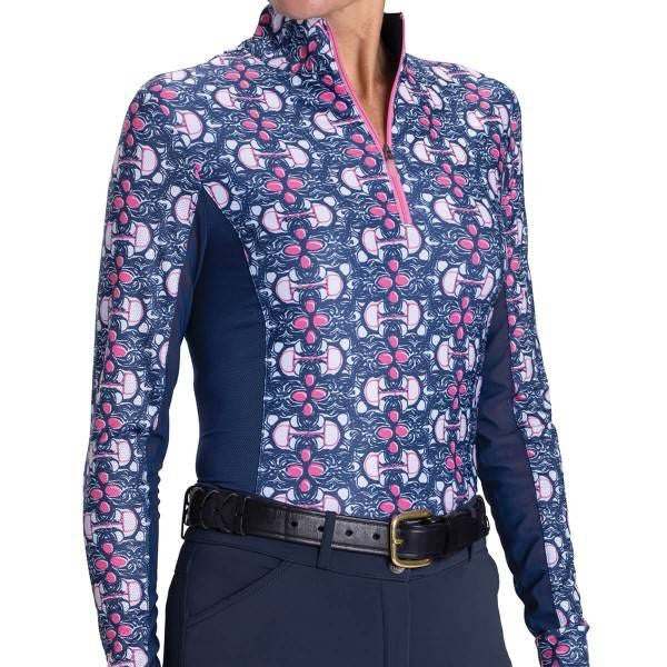 Romfh Ladies Print LS Sun Shirt