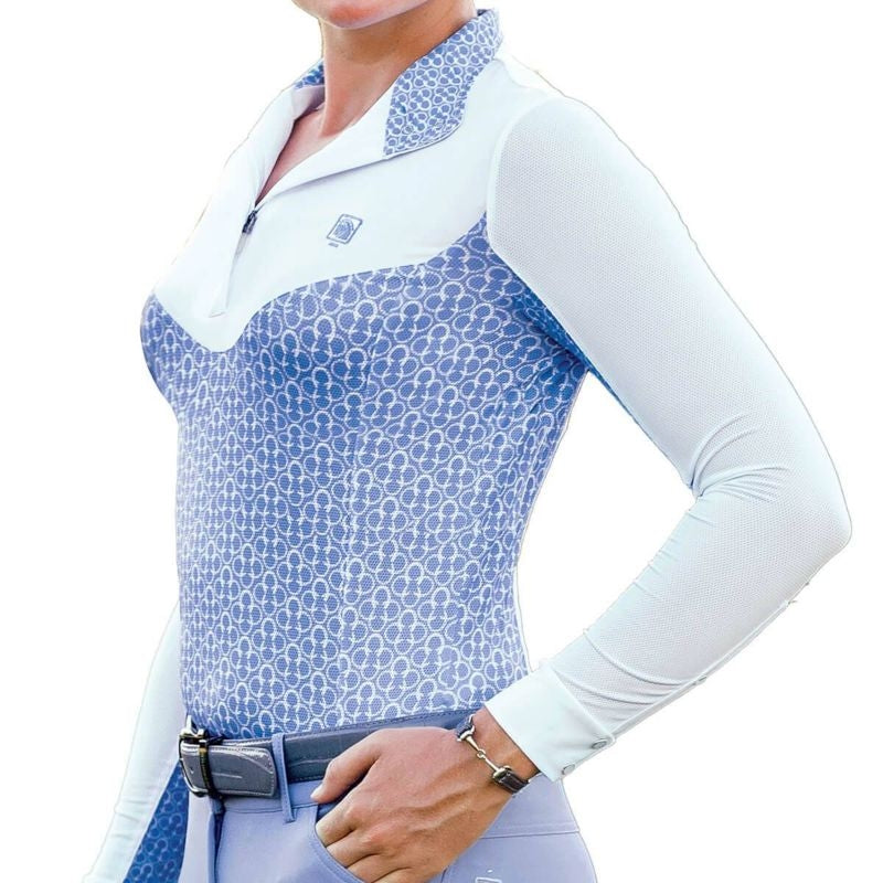 Romfh Infinity Print LS Show Shirt