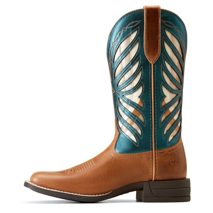 Ariat Ladies Longview Sq Toe Boots