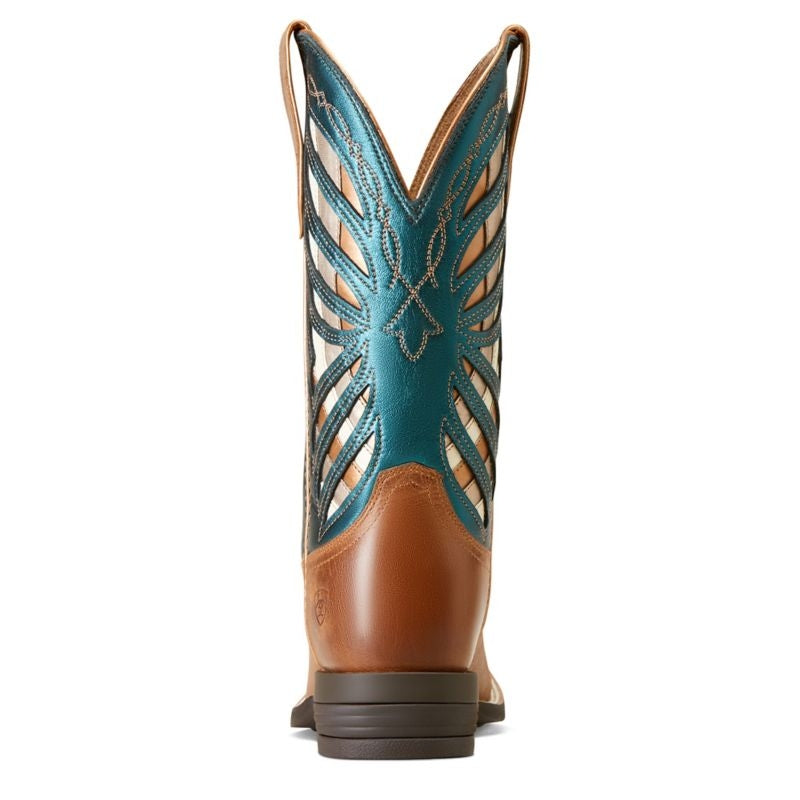 Ariat Ladies Longview Sq Toe Boots