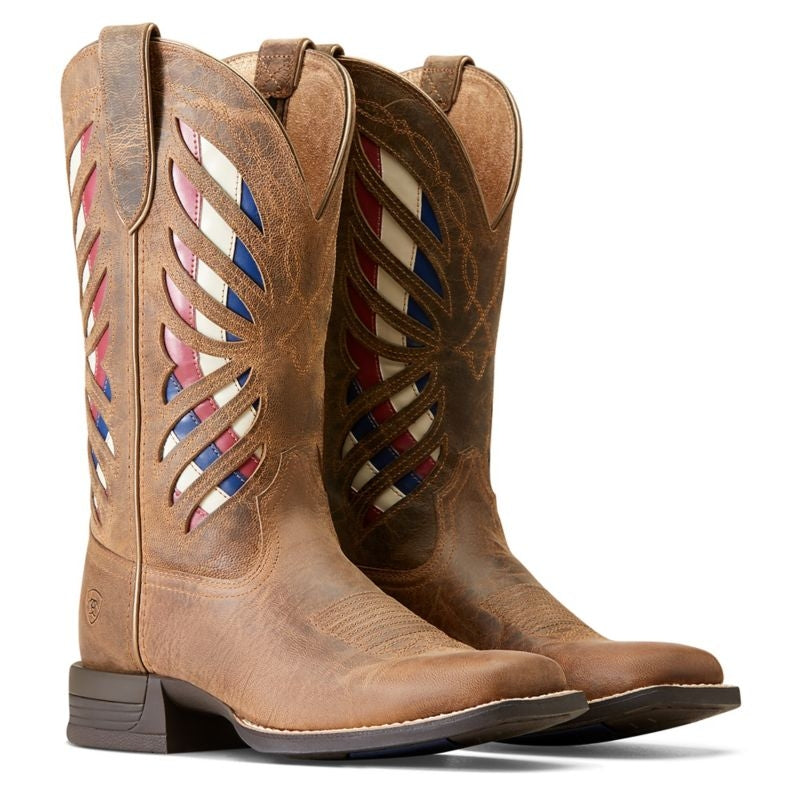 Ariat Ladies Longview Sq Toe Boots