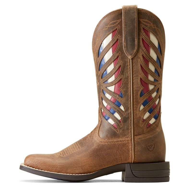 Ariat Ladies Longview Sq Toe Boots
