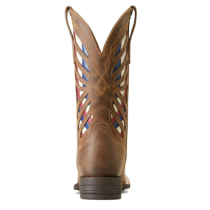 Ariat Ladies Longview Sq Toe Boots
