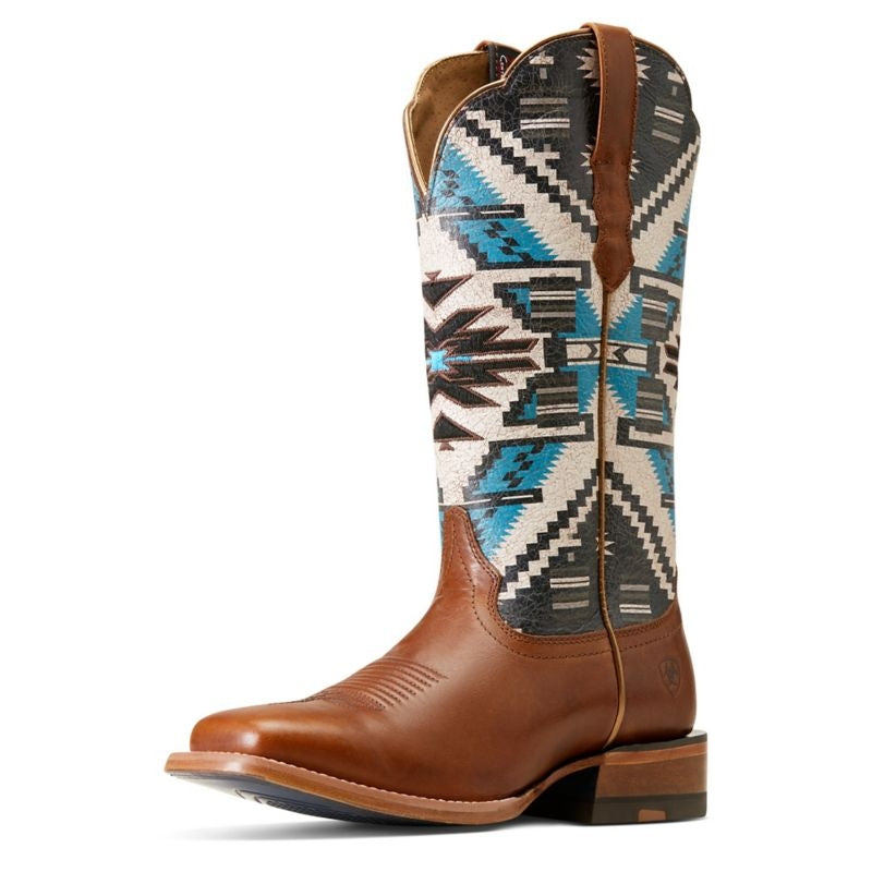 Ariat Ladies Frontier Chimayo SqToe Boot