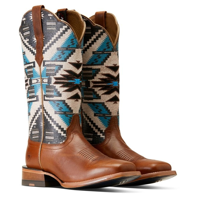 Ariat Ladies Frontier Chimayo SqToe Boot