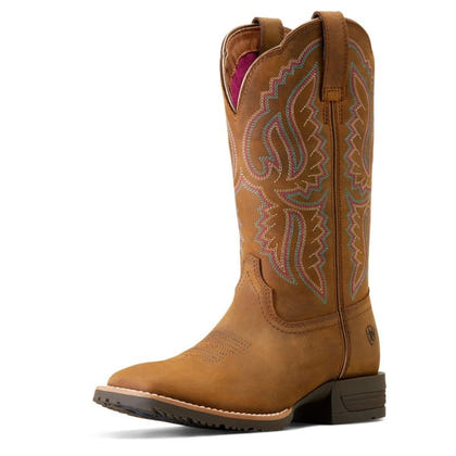 Ariat Ladies Hybrid Ranchwork SqToe Boots