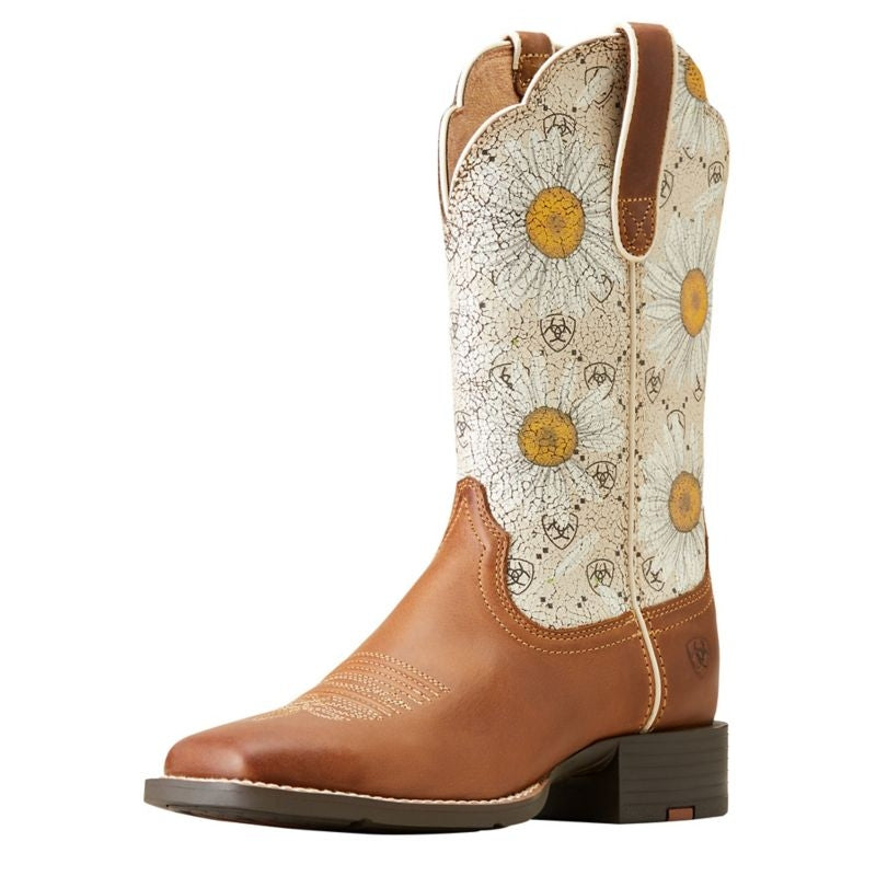 Ariat Ladies Round Up Sq Toe Boots