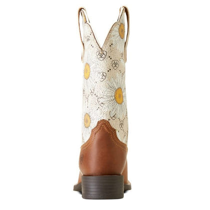 Ariat Ladies Round Up Sq Toe Boots