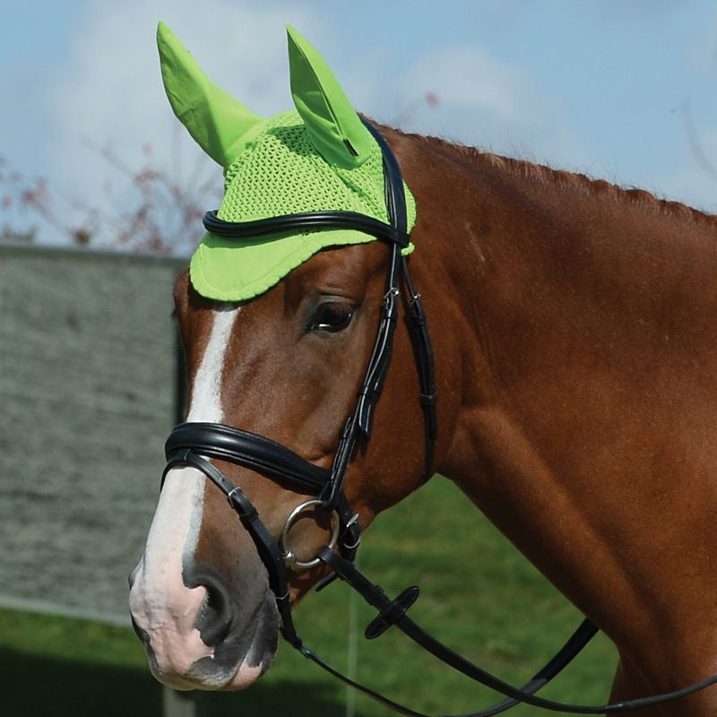 Weatherbeeta Prime Solid Ear Bonnet