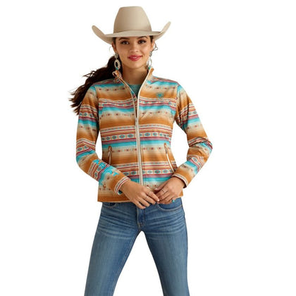Ariat Ladies New Team Print Softshell