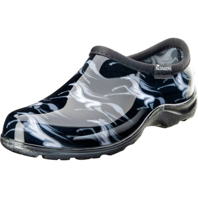 Sloggers Womens WP Comfort Shoes Black