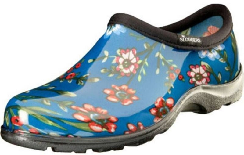 Sloggers Womens WP Comfort Boots Ditzy Blue