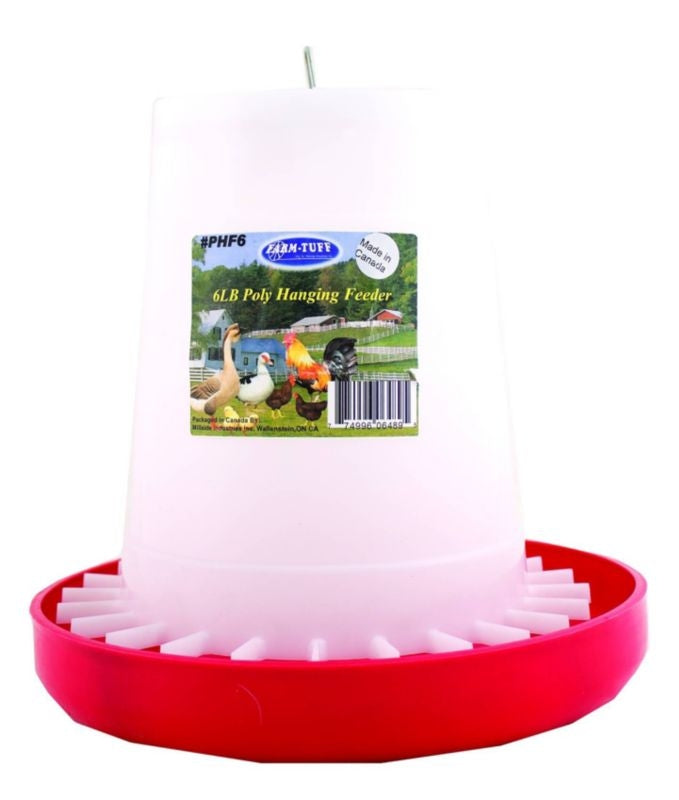Plastic Poultry Feeder