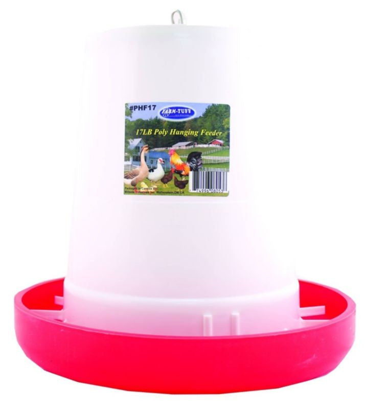 Plastic Poultry Feeder