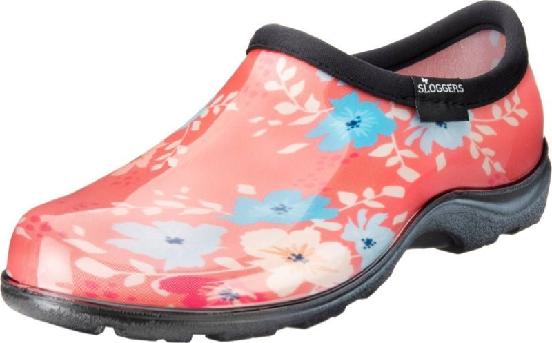 Sloggers Womens Waterproof Shoes Floral