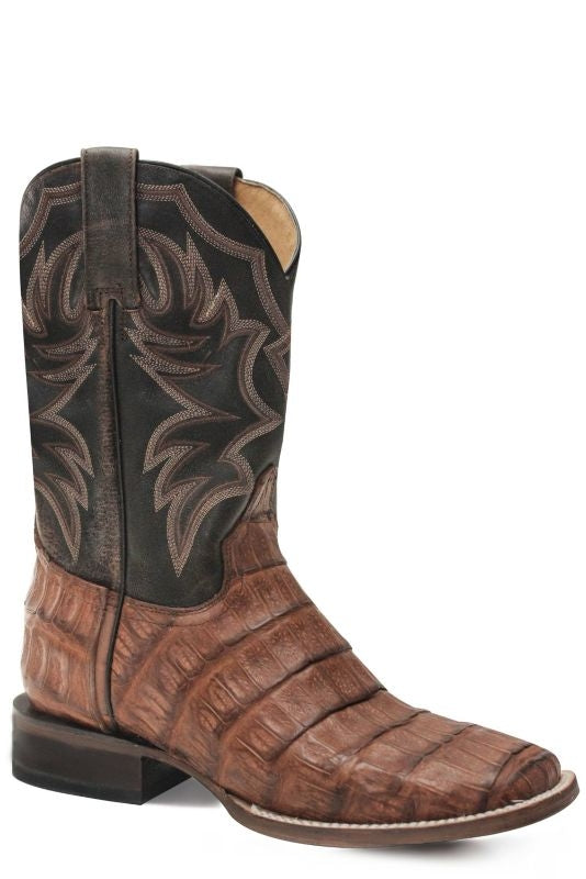 Roper Mens All In Square Toe Western Boots