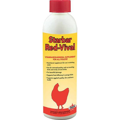 Starbar Red Vival Poultry Supplement 12 oz