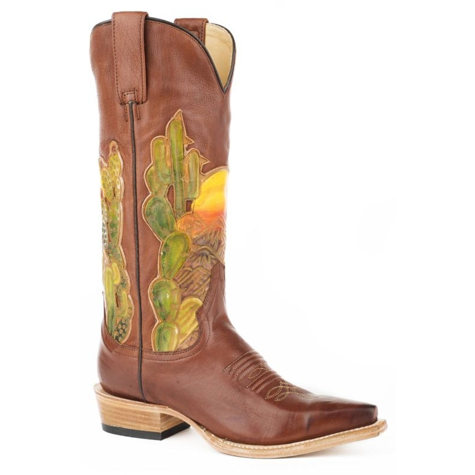 Stetson Ladies Goldie Leather Boots