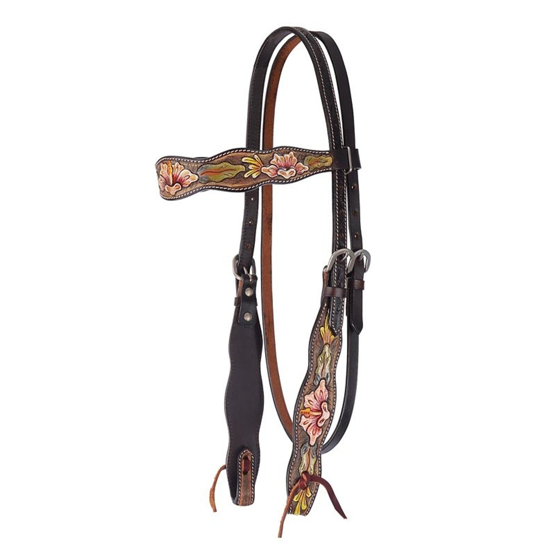 Circle Y Texas Grace Browband Headstall