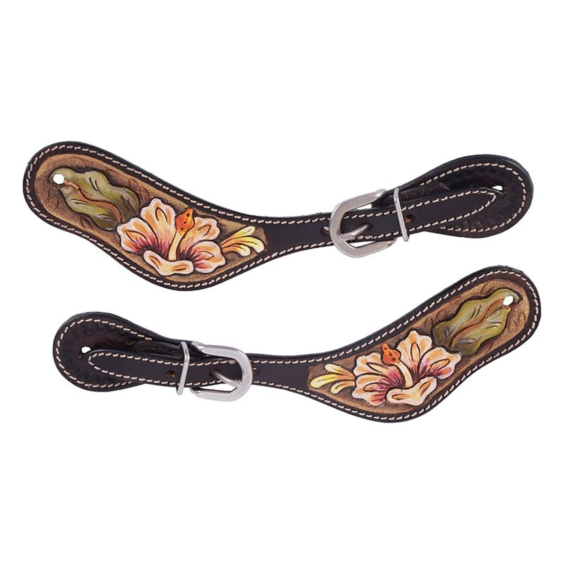 Circle Y Texas Grace Ladies Spur Straps