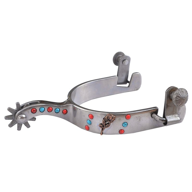 Reinsman Ladies/Youth Rose Spurs