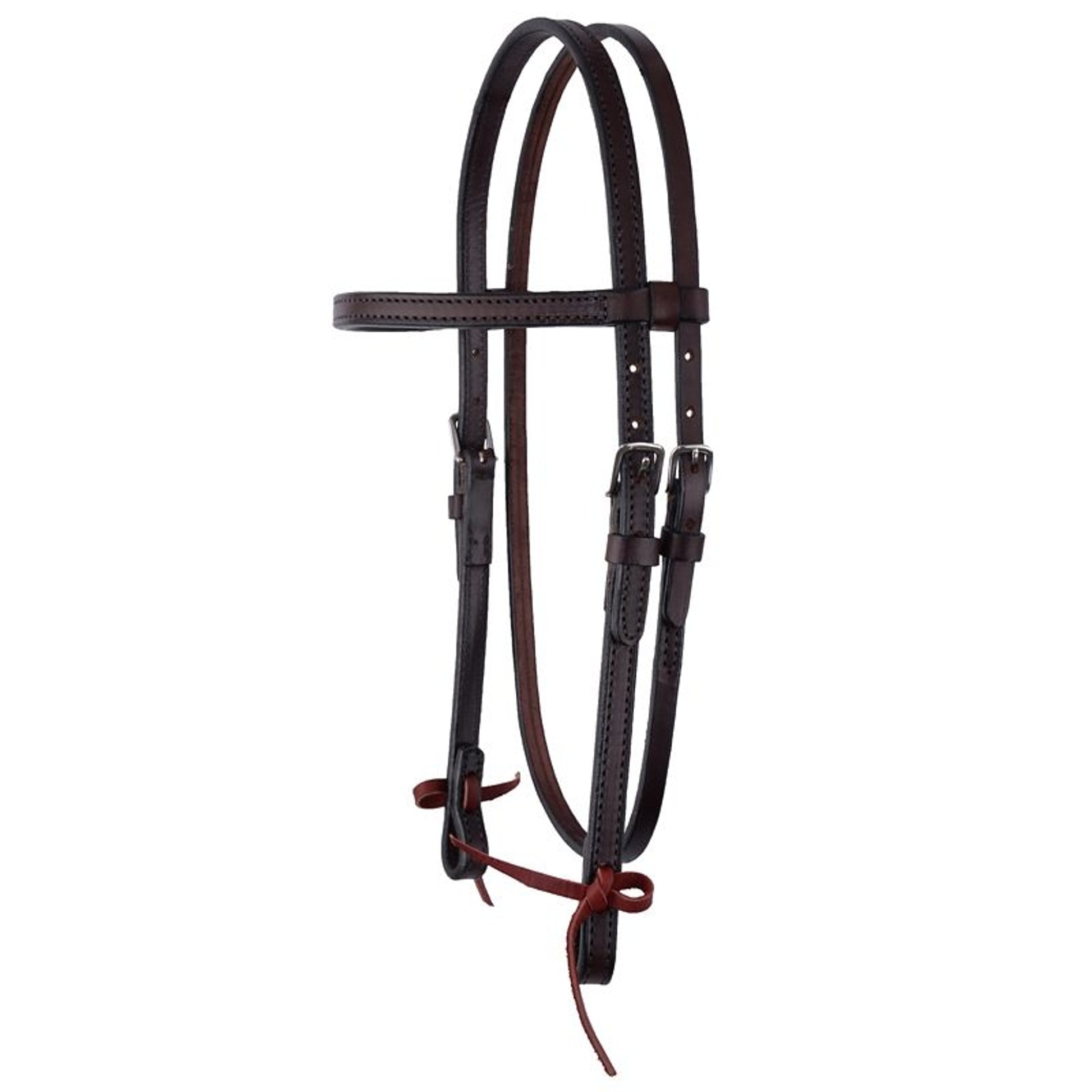 Circle Y Classic Stitch BBand Headstall