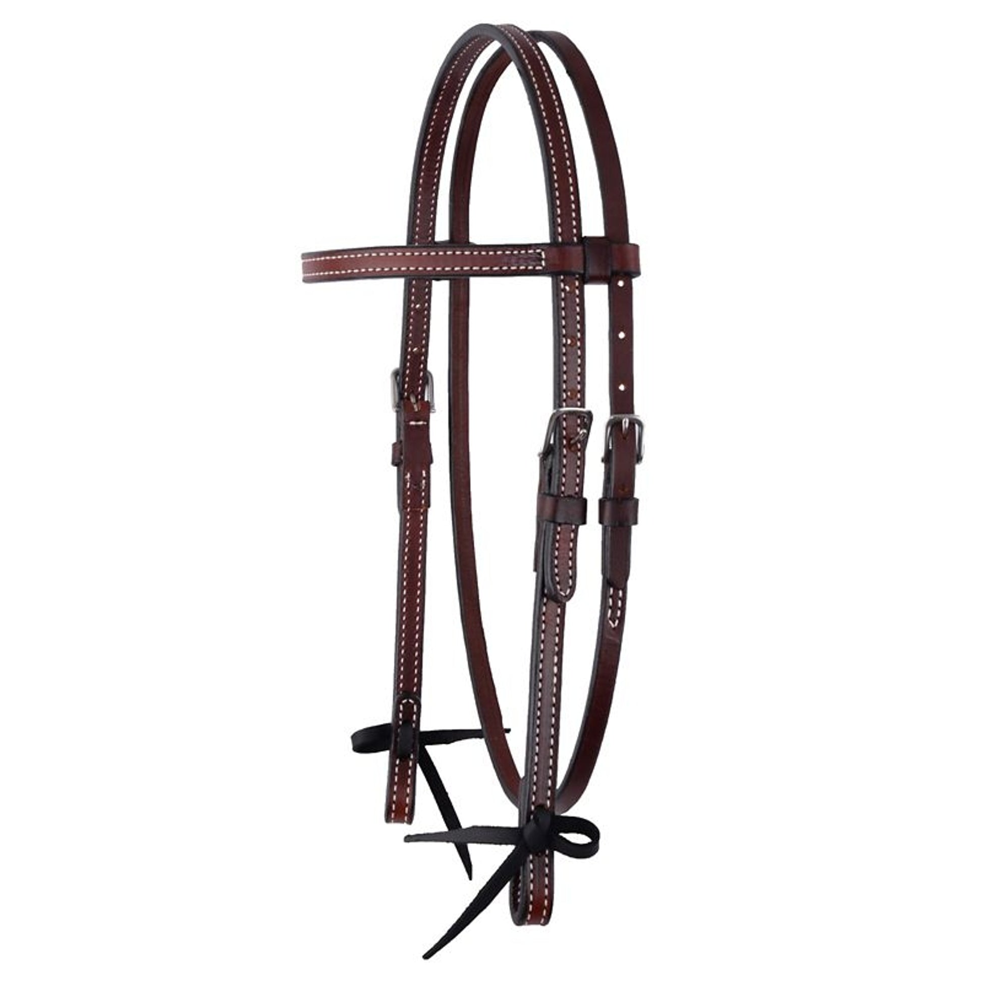 Circle Y Classic Stitch BBand Headstall