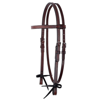 Circle Y Classic Smooth Browband Headstall