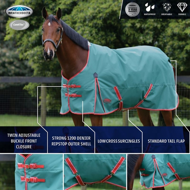 Weatherbeeta ComFiTec Prelim Standard Neck Medium