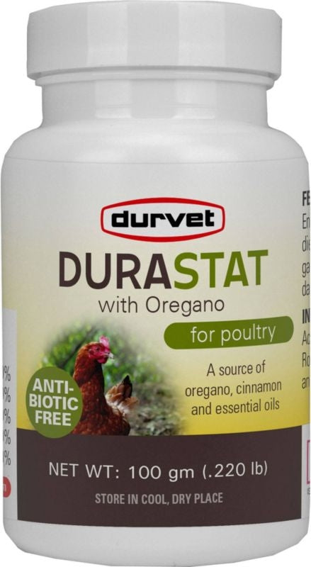 Durvet Durastat With Oregano For Poulty 100grm