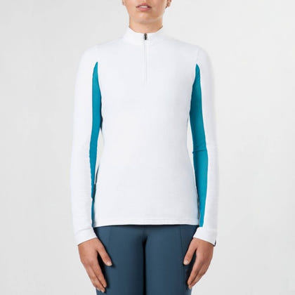 Irideon Cool Icefil LS Jersey 1X White