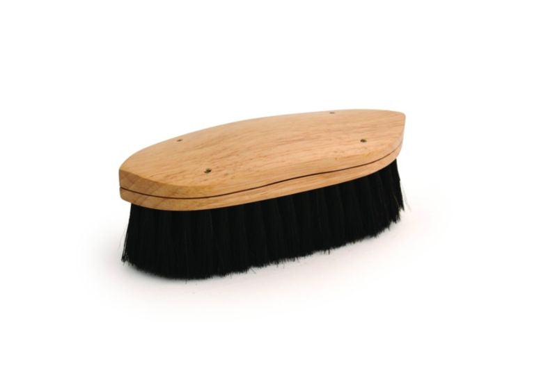 Legends Poly/Horsehair Blend Curve Grooming Brush