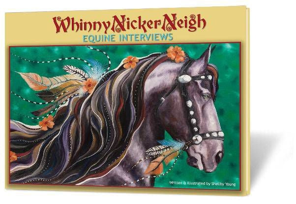 Whinny Nicker Neigh Book Equine Interviews