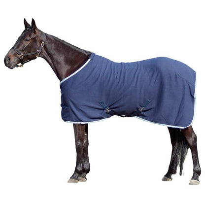 HorZe Cuddle Fleece Blanket 69 Blue