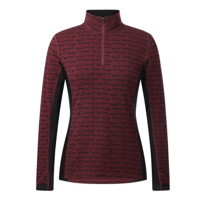 Kerrits Stable Temp Merino Wool Print