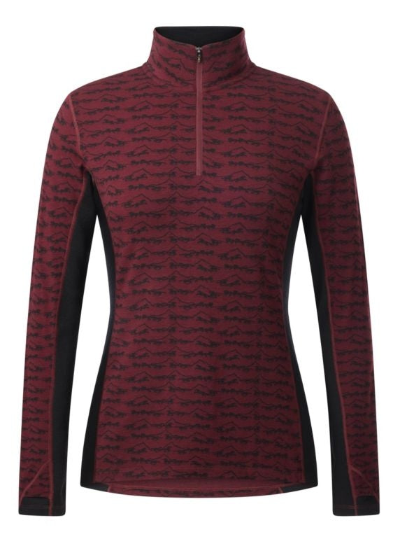 Kerrits Stable Temp Merino Wool Print