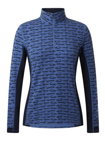 Kerrits Stable Temp Merino Wool Print
