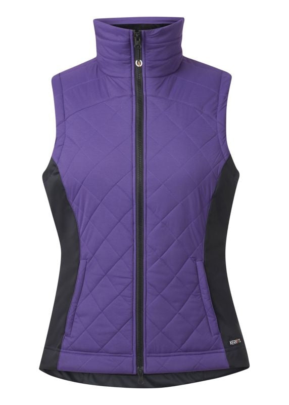 Kerrits Full Motion Quilt Solid Vest