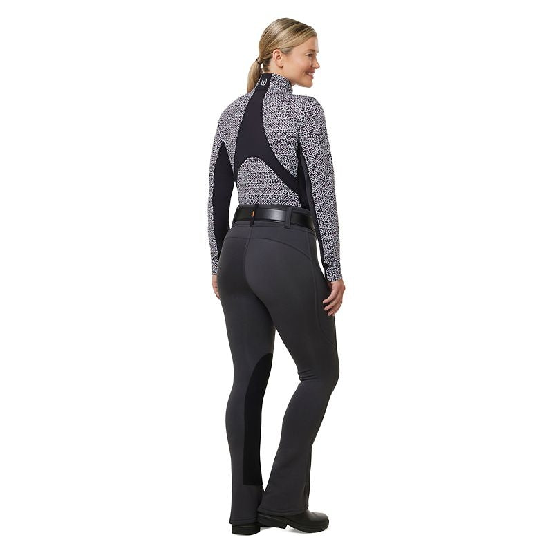 Kerrits Rail Side 1/4 Zip Print Top