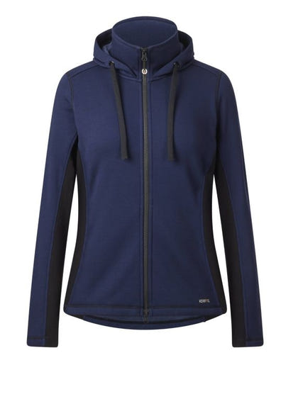Kerrits Double Take Zip Fleece Hoodie