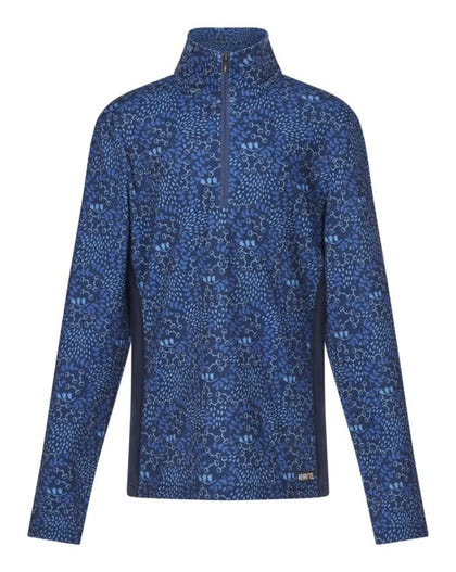 Kerrits Kids Railside 1/4 Zip Tech Top