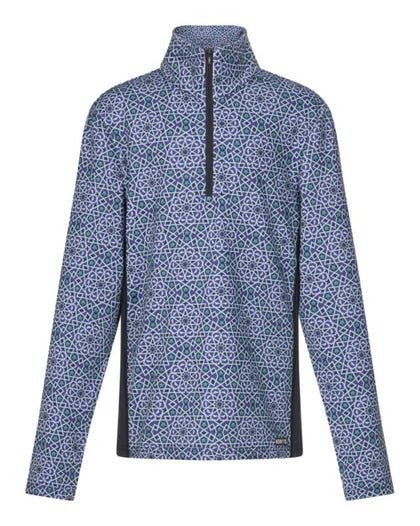Kerrits Kids Railside 1/4 Zip Tech Top