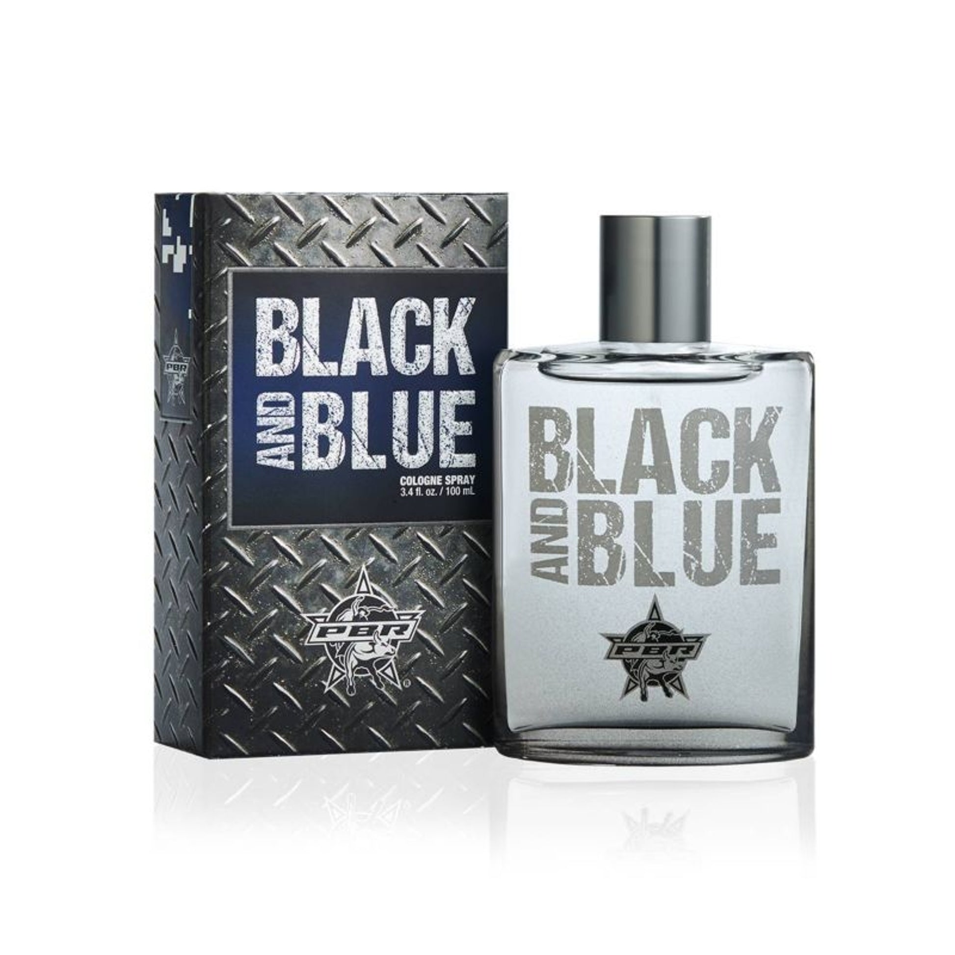PBR Black Blue Flame Cologne Spray 3.4oz
