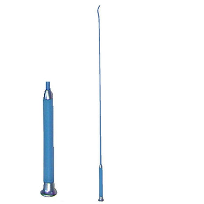 Gel Handle Dressage Whip 39in