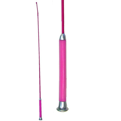 Gel Handle Dressage Whip 39in